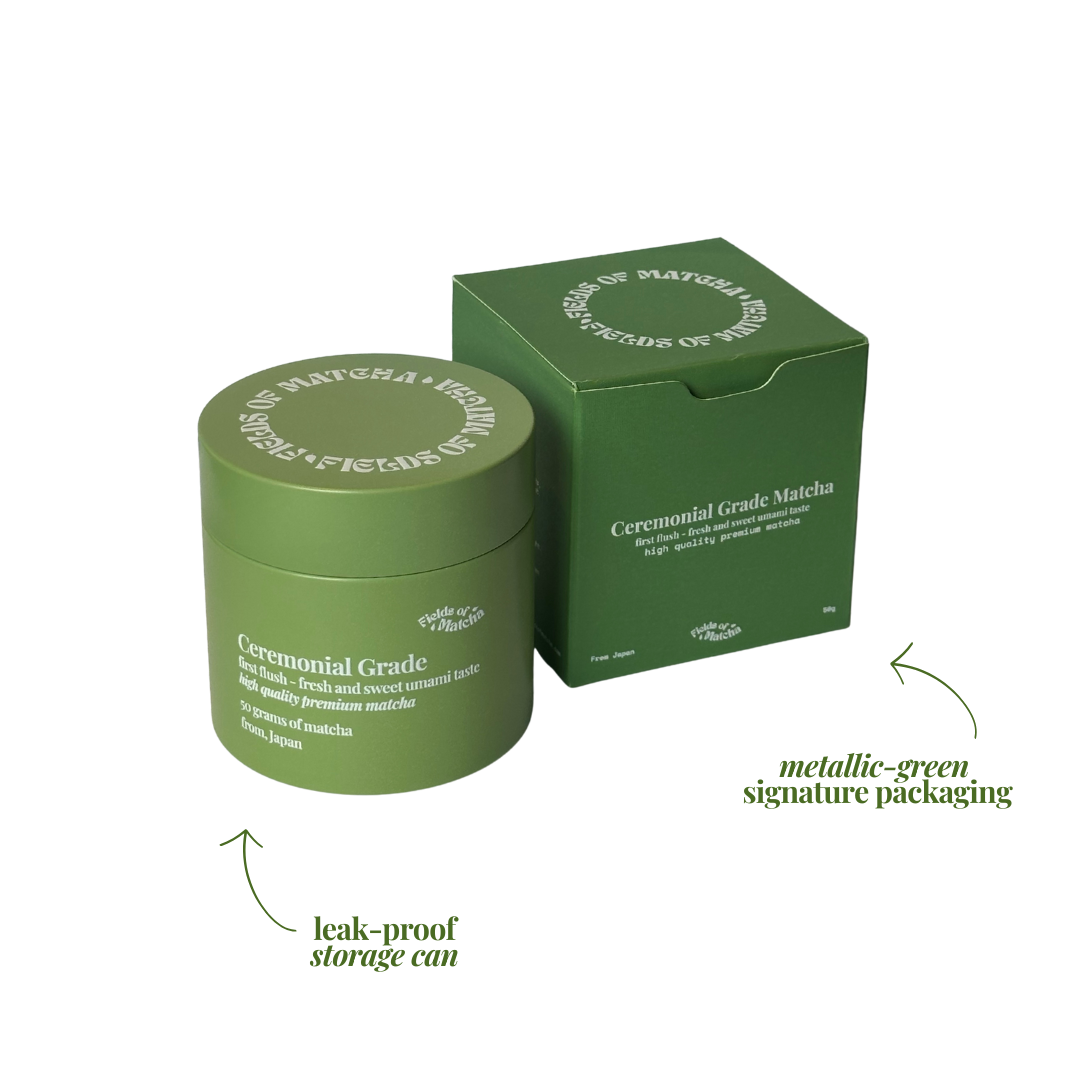 PRE-ORDER | Signature Matcha – 50g